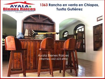 RANCHO EN VENTA EN CHIAPAS. NO DEJES IR ESTA OPORTUNIDAD!! $42,000,000