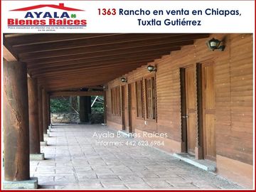RANCHO EN VENTA EN CHIAPAS. NO DEJES IR ESTA OPORTUNIDAD!! $42,000,000
