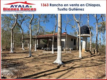 RANCHO EN VENTA EN CHIAPAS. NO DEJES IR ESTA OPORTUNIDAD!! $42,000,000