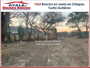 RANCHO EN VENTA EN CHIAPAS. NO DEJES IR ESTA OPORTUNIDAD!! $42,000,000
