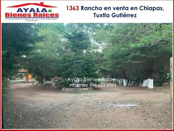 RANCHO EN VENTA EN CHIAPAS. NO DEJES IR ESTA OPORTUNIDAD!! $42,000,000