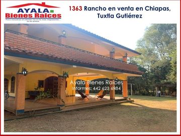 RANCHO EN VENTA EN CHIAPAS. NO DEJES IR ESTA OPORTUNIDAD!! $42,000,000