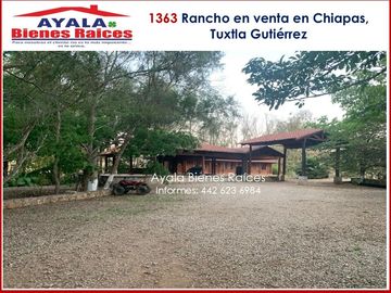 RANCHO EN VENTA EN CHIAPAS. NO DEJES IR ESTA OPORTUNIDAD!! $42,000,000