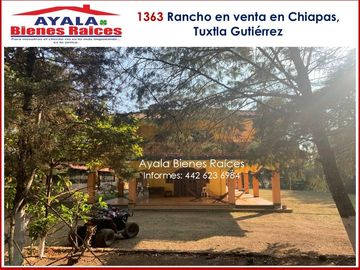 RANCHO EN VENTA EN CHIAPAS. NO DEJES IR ESTA OPORTUNIDAD!! $42,000,000