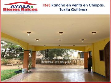 RANCHO EN VENTA EN CHIAPAS. NO DEJES IR ESTA OPORTUNIDAD!! $42,000,000