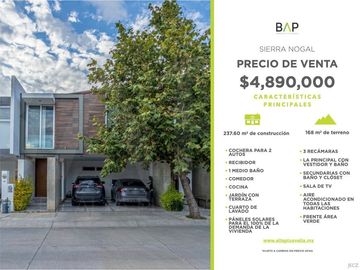 Casa en venta Sierra Nogal Jacaranda 188