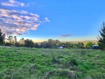 Hermosa Parcela de 5000 m2 en Chancoyán, Valdivia