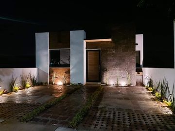 CASA EN VENTA EN MAYORAZGO LEÓN GTO CASA DE UNA PLANTA A SOLO 10 MINUTOS DE PUERTO INTERIOR