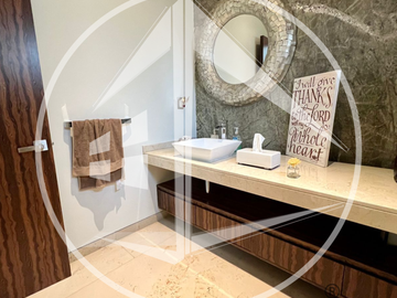 Residencia De Lujo Con Jardín Privado Y Garage Para 20 Autos Exclusividad En Hacienda De Vallescondido