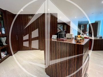 Residencia De Lujo Con Jardín Privado Y Garage Para 20 Autos Exclusividad En Hacienda De Vallescondido