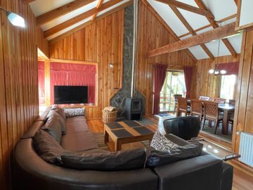 Casas en Pinto | CABAÑAS SHANGRILÁ-LAS TRANCAS, TERMAS DE CHILLÁN.