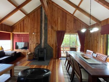 Casas en Pinto | CABAÑAS SHANGRILÁ-LAS TRANCAS, TERMAS DE CHILLÁN.