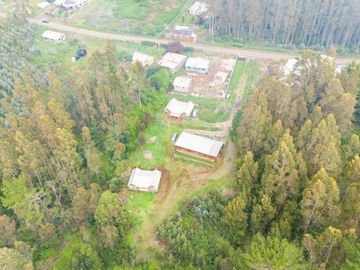 Lindas casas en Avenida Los Morros camino a Altos de Coliumo
