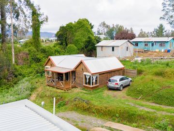 Lindas casas en Avenida Los Morros camino a Altos de Coliumo