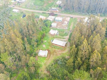 Lindas casas en Avenida Los Morros camino a Altos de Coliumo