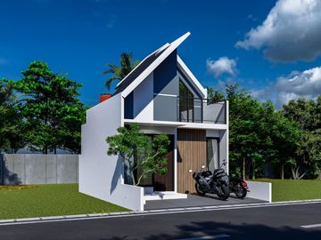rumah 200jutaan di cinangka depok dekat pondok cabe