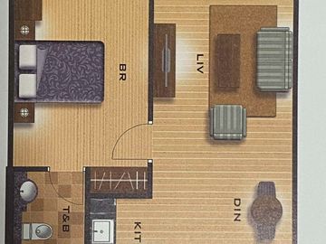 The St. Francis Shangri-La Place Tower 1 - 1 Bedroom Condo Unit with Balcony & 1 Parking Space