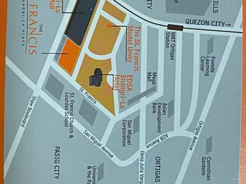 The St. Francis Shangri-La Place Tower 1 - 1 Bedroom Condo Unit with Balcony & 1 Parking Space