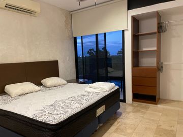 DEPARTAMENTO EN RENTA ENMONTES DE AMÉ TOTALMENTE AMUEBLADO