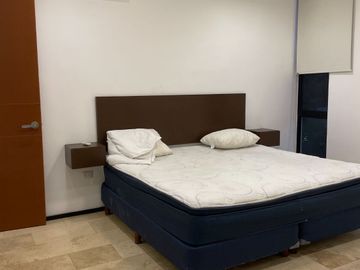 DEPARTAMENTO EN RENTA ENMONTES DE AMÉ TOTALMENTE AMUEBLADO