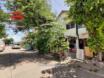 บ้านเดี่ยว 2 ชั้น โครงการ บ้านเอื้ออาทร รังสิตคลอง 5/3 เนื้อที่ 20.9 ตรว. ถนนกาญจนาภิเษก ตำบลคลองห้า อำเภอคลองหลวง จังหวัดปทุมธานี