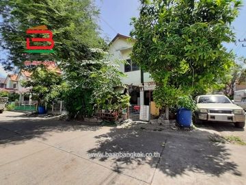 บ้านเดี่ยว 2 ชั้น โครงการ บ้านเอื้ออาทร รังสิตคลอง 5/3 เนื้อที่ 20.9 ตรว. ถนนกาญจนาภิเษก ตำบลคลองห้า อำเภอคลองหลวง จังหวัดปทุมธานี