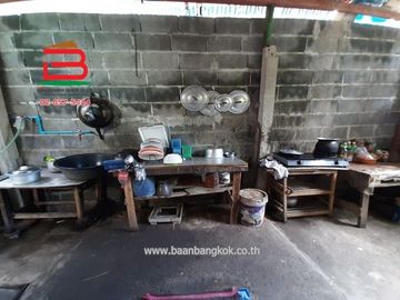 บ้านเดี่ยว 2 ชั้น โครงการ บ้านเอื้ออาทร รังสิตคลอง 5/3 เนื้อที่ 20.9 ตรว. ถนนกาญจนาภิเษก ตำบลคลองห้า อำเภอคลองหลวง จังหวัดปทุมธานี