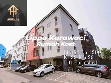 Rumah Kost 29BR Lippo Karawaci Tangerang