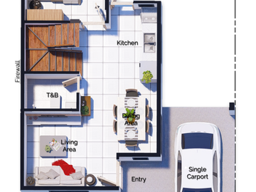 4Bedroom House and lot  Oakwood Single Attached