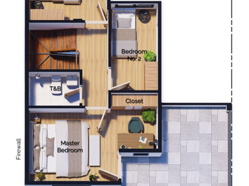 4Bedroom House and lot  Oakwood Single Attached