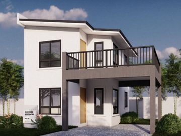 4Bedroom House and lot  Oakwood Single Attached