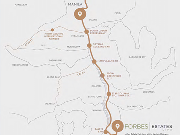 Lot Only Elevate Your Lifestyle at Forbes Estates Lipa – An Exclusive Oasis in Lipa City, Batangas