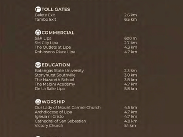 Lot Only Elevate Your Lifestyle at Forbes Estates Lipa – An Exclusive Oasis in Lipa City, Batangas
