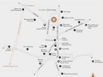 Lot Only Elevate Your Lifestyle at Forbes Estates Lipa – An Exclusive Oasis in Lipa City, Batangas