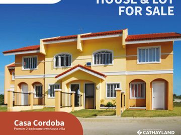 RFO Affordable Hoouse for Sale in Mallorca Villas infront of Cavite Light Industrial Park