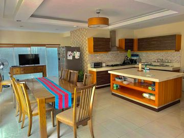 Well Maintained Semi- Furnished House and Lot w/ Pool for Sale in Greenwoods Executive Village