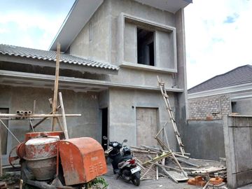 Rumah Baru Proses Bangun dekat Jalan Kaliurang
