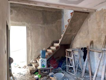 Rumah Baru Proses Bangun dekat Jalan Kaliurang