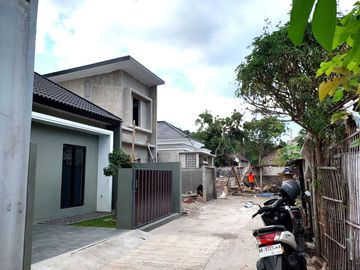 Rumah Baru Proses Bangun dekat Jalan Kaliurang