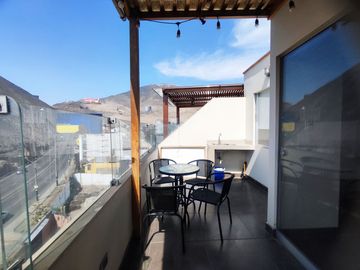 DEPARTAMENTO DUPLEX 5TO PISO EN VENTA 90 M2 URB FUNDO MONTERRICO CHICO - SURCO