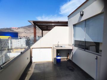 DEPARTAMENTO DUPLEX 5TO PISO EN VENTA 90 M2 URB FUNDO MONTERRICO CHICO - SURCO