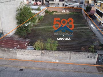 Terreno de Venta en Quito
