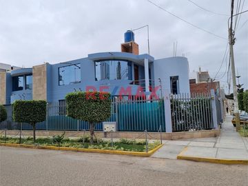 🌳Casa De Dos Pisos En Alquiler En La Urb. Villa Del Norte Chiclayo🔥(T. ENEQUE)