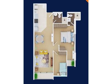 VENDO DEPARTAMENTO EN SANTA BEATRIZ