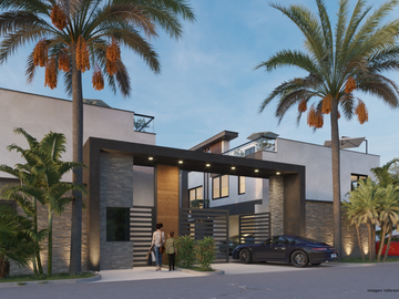 EN VENTA CASAS DE MODERNA ARQUITECTURA EN LA ENCANTADA DE VILLA