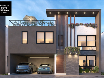 EN VENTA CASAS DE MODERNA ARQUITECTURA EN LA ENCANTADA DE VILLA