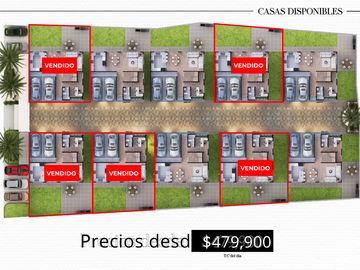 EN VENTA CASAS DE MODERNA ARQUITECTURA EN LA ENCANTADA DE VILLA