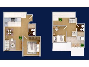 VENDO DUPLEX DE ESTRENO SANTA BEATRIZ