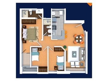 VENTA DEPARTAMENTO ESTRENO MAGDALENA