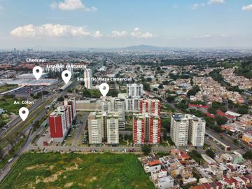 Departamento en venta, Torre Alto Horizonte Tlaquepaque Jalisco.
